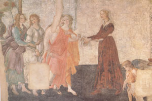 A Young Woman Receives Gifts from Venus and the Three Graces (mk05)